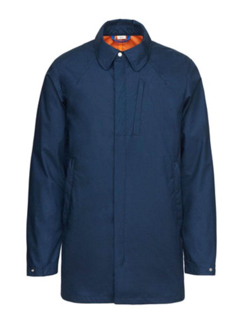 Swims Classic Waterproof Car Coat Navy Blue size XL